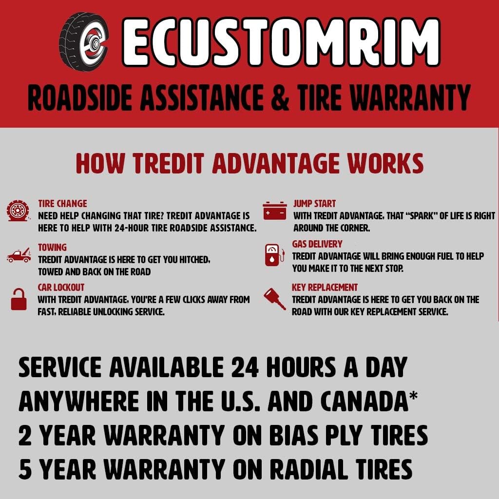 Radial Trailer Tire on Rim ST205/75R15 5 Lug Wheel X287