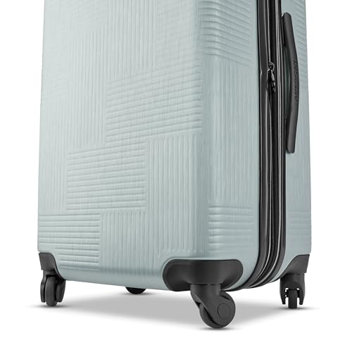 AMERICAN TOURISTER Stratum XLT Expandable Hardside Luggage 3-Piece Set, Pink Blush T679