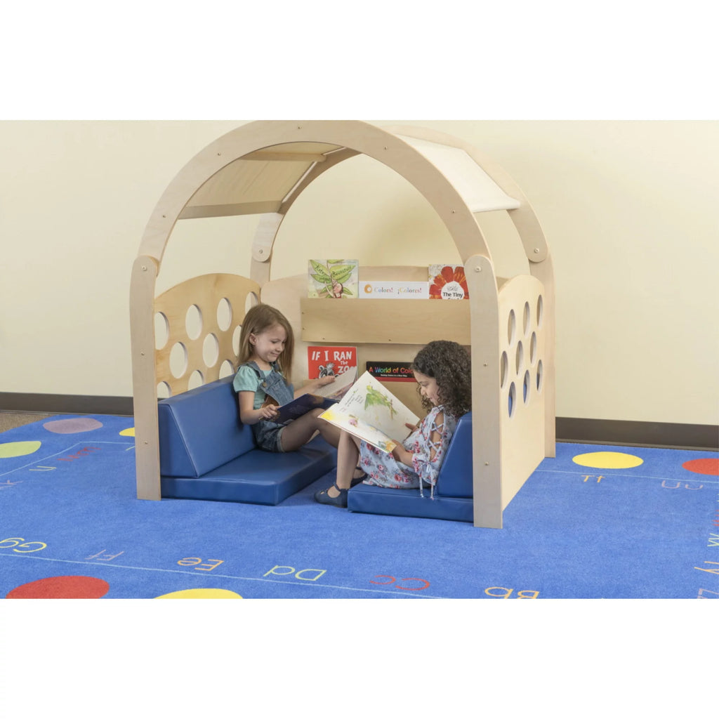 Childcraft Reading Nook with Canopy and Cushions S93503