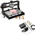 Genmitsu CNC 3018-PRO Router Kit CNC Machine + CNC Brushless Motor DC Spindle Kit