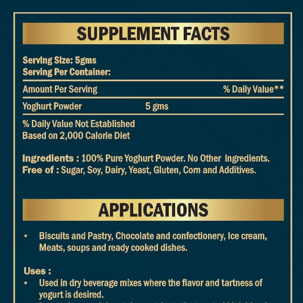 Fooding Yogurt Powder 250Gm S221505