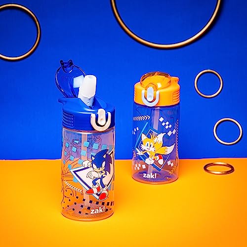 Zak Designs CoComelon Kids Water Bottle with Spout Cover, 16 oz, Pack of 2 O211554