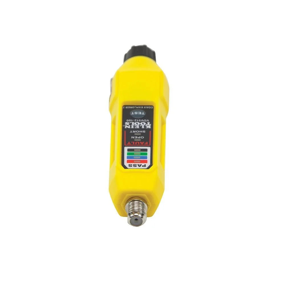 Klein Tools Coax Explorer 2 Tester with 1 Red Remote O9736