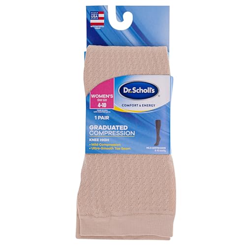Dr. Scholl's Women's Graduated Compression Knee High Socks J7966
