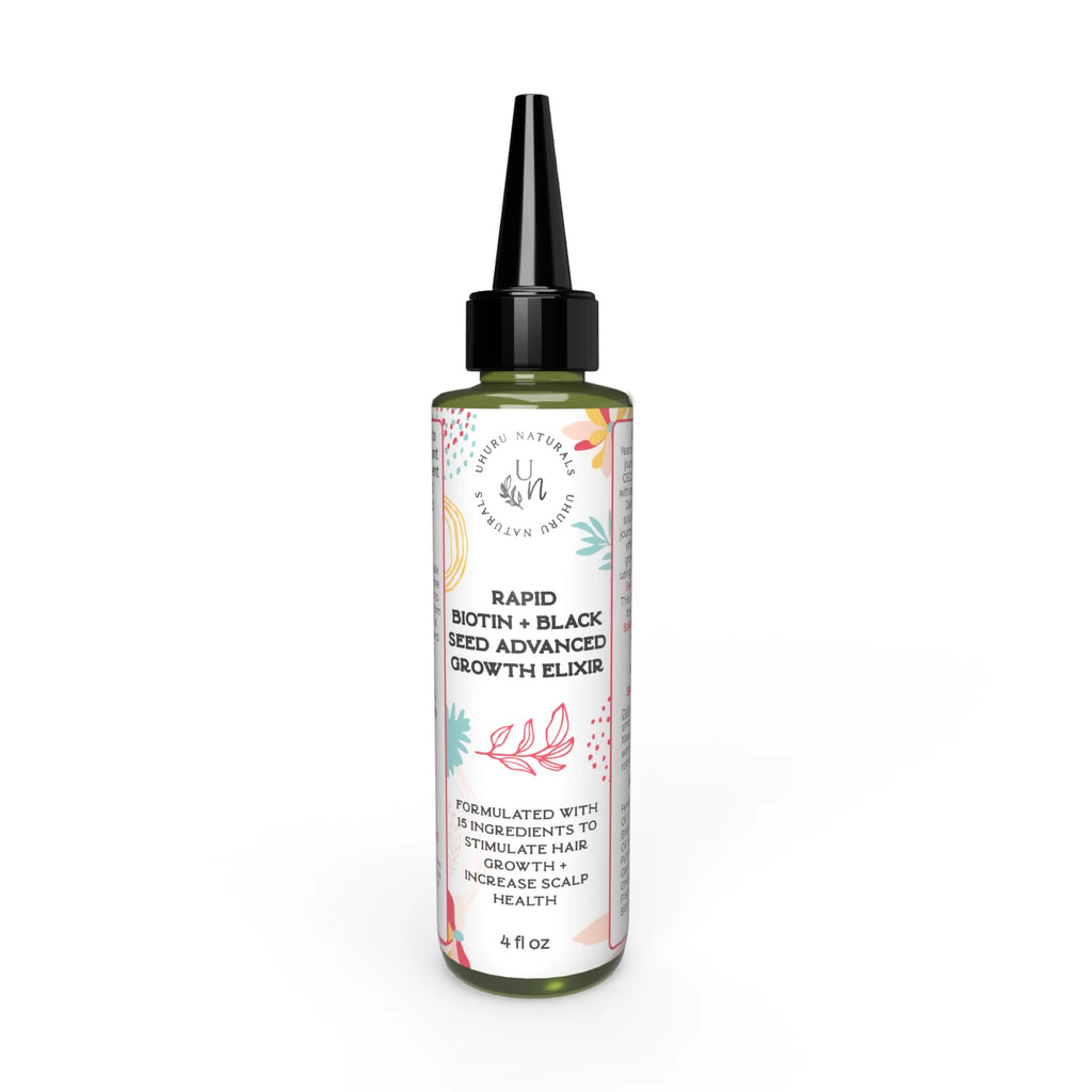 Rapid Biotin Hair Growth Bundle Natural Spray and Oil V347741
