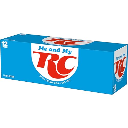 RC Cola Soda, 12 Fl Oz (Pack of 12) L30438