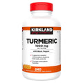 Kirkland Signature Turmeric 1000 mg., 240 Capsules