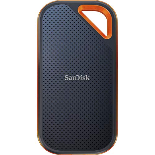 SanDisk 2TB Extreme PRO Portable External SSD - USB-C, USB 3.1 A296