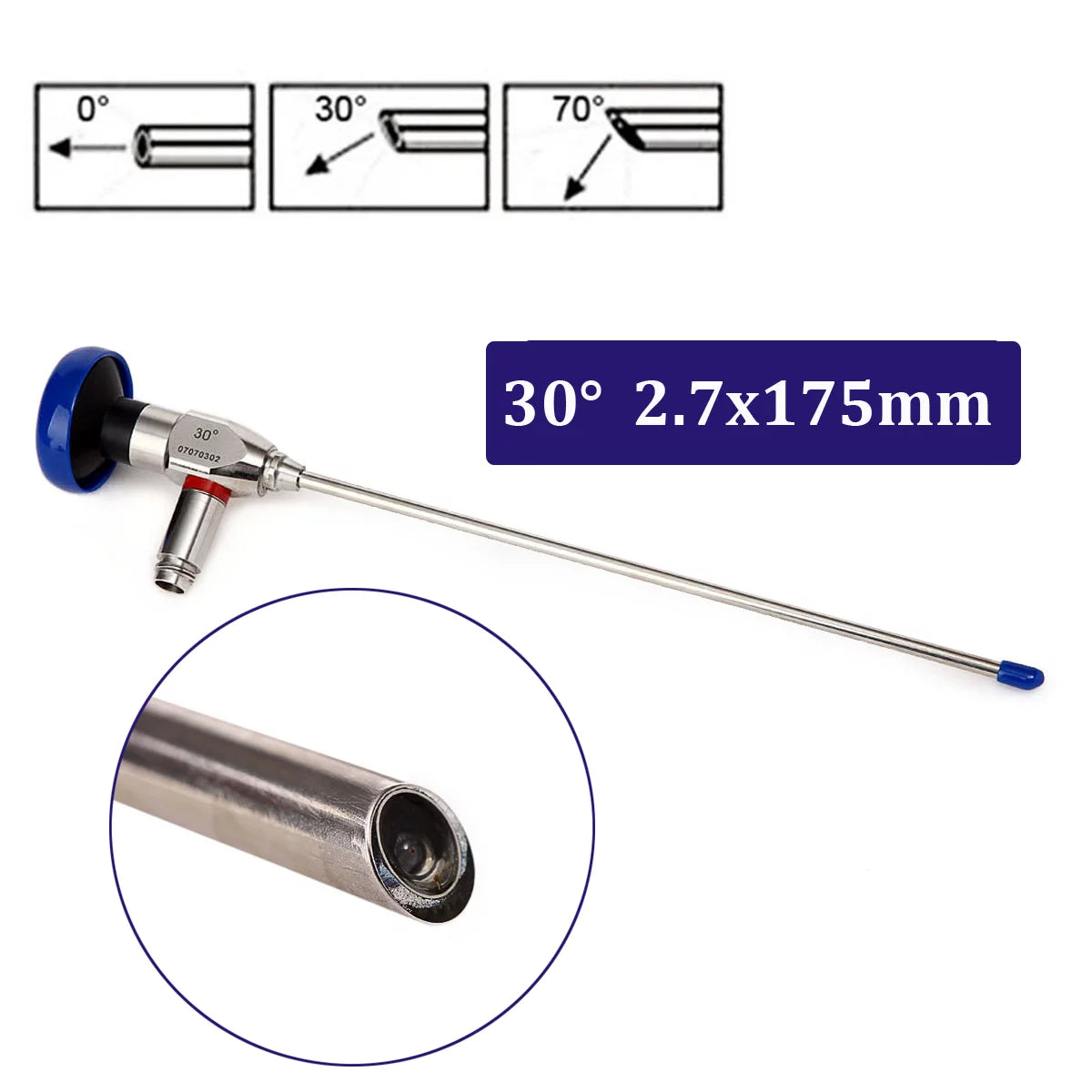 30 Degree 2.7mm Endoscope Arthroscope G7974