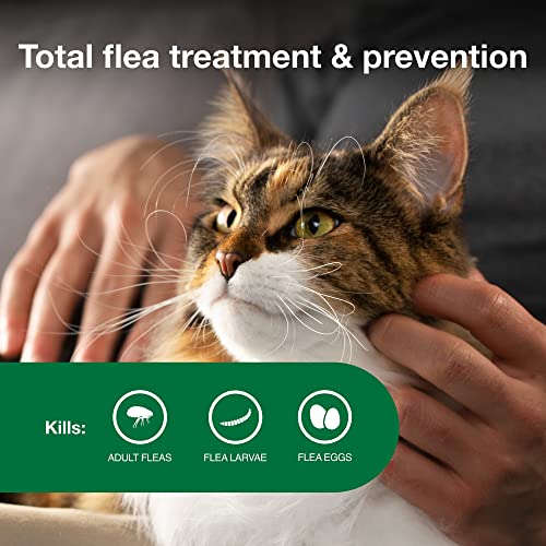 Advantage II Large Cat Vet-Recommended Flea Treatment & Prevention, 12-Month Supply H458
