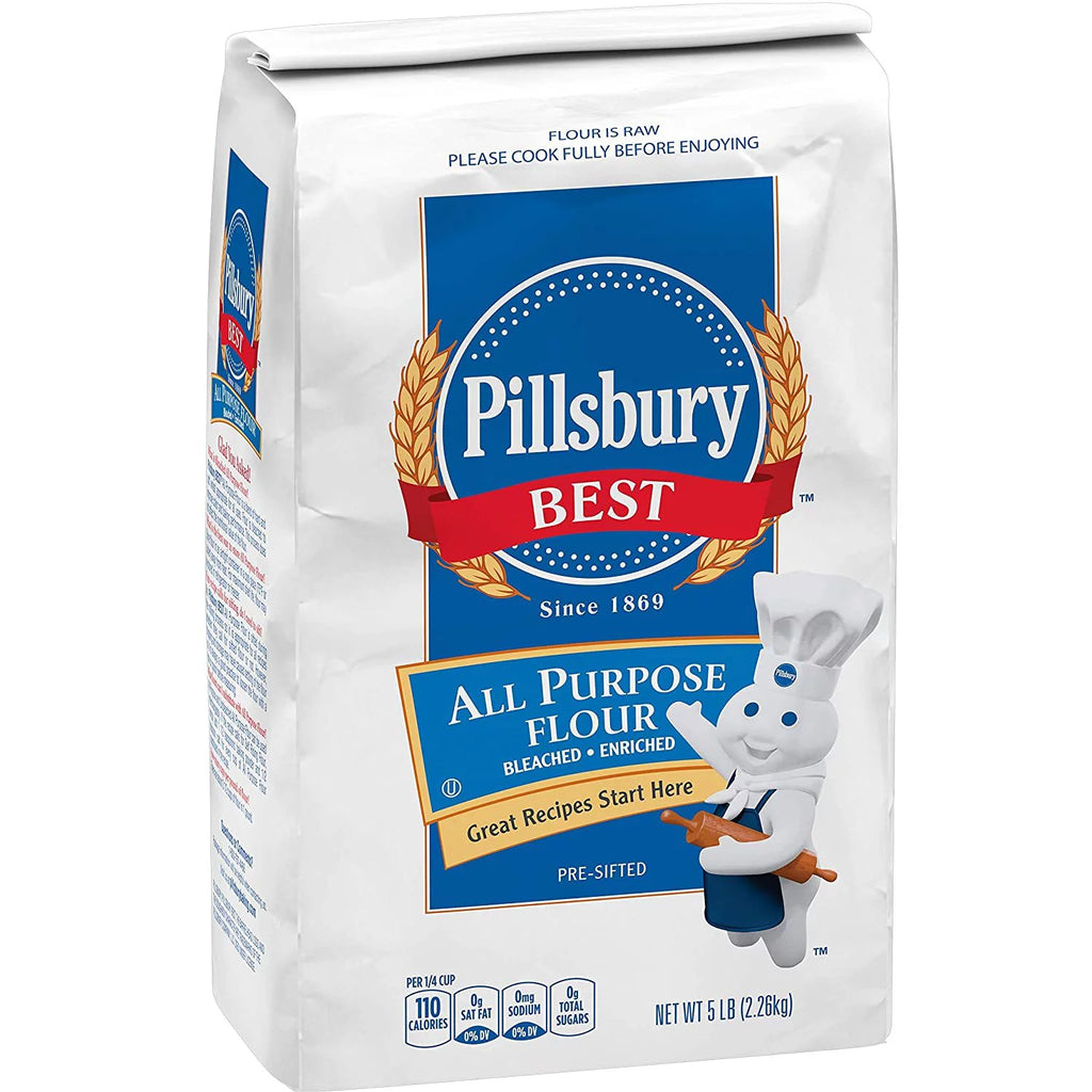 Pillsbury All Purpose Flour, 5 lb G509