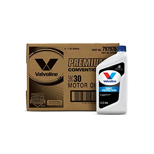 Valvoline Daily Protection SAE 5W-20 Synthetic Blend Motor Oil 5 QT (Packaging May Vary)