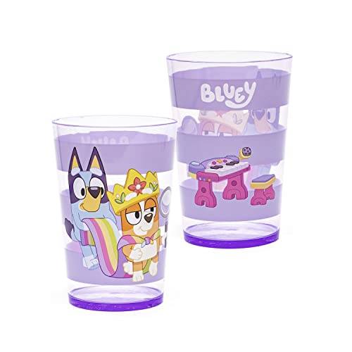Zak Designs CoComelon Nesting Tumbler Set 14.5 oz 4-Pack Plastic Cups S599
