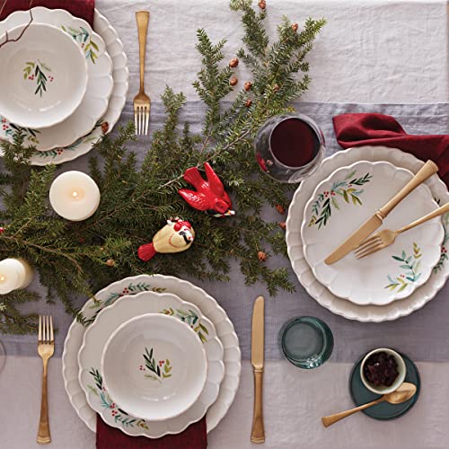 Lenox French Perle Berry 12-Piece Dinnerware Set, White W2496