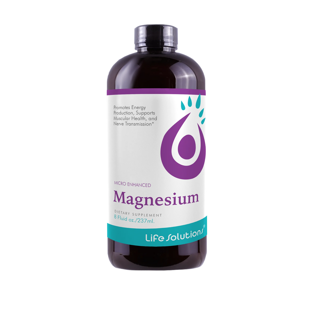 Life Solutions - Liquid Magnesium - 8 fl. oz.