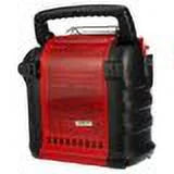 Mr. Heater Buddy Portable Propane Radiant Heater, Indoor-Safe, Red-Black G322