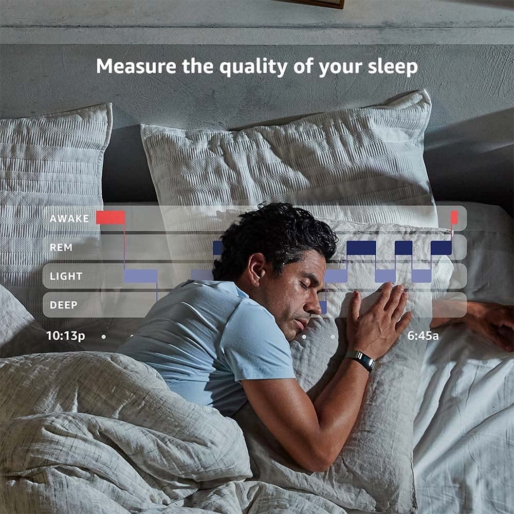 Fitness Tracker with Color Display, Heart Rate, Activity and Sleep Tracking K255