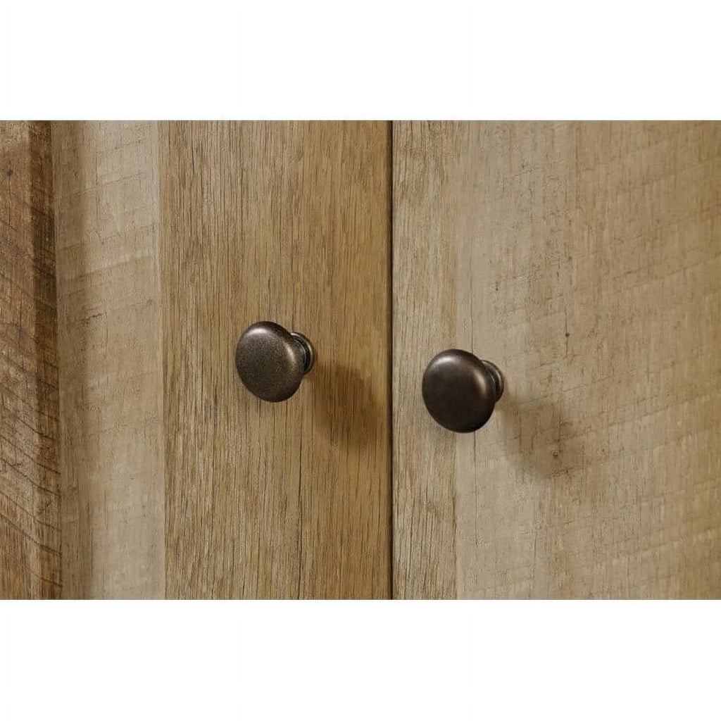 Allora Armoire in Craftsman Oak C9981