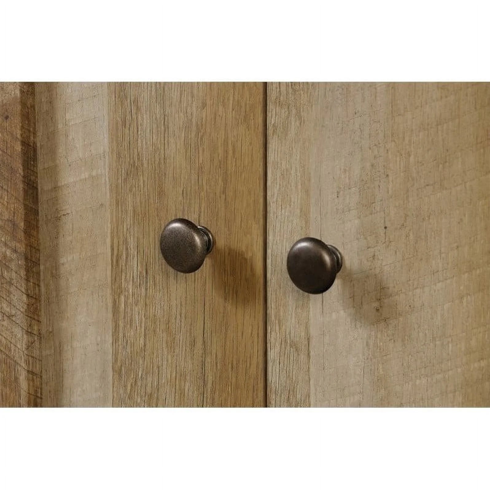 Allora Armoire in Craftsman Oak C9981