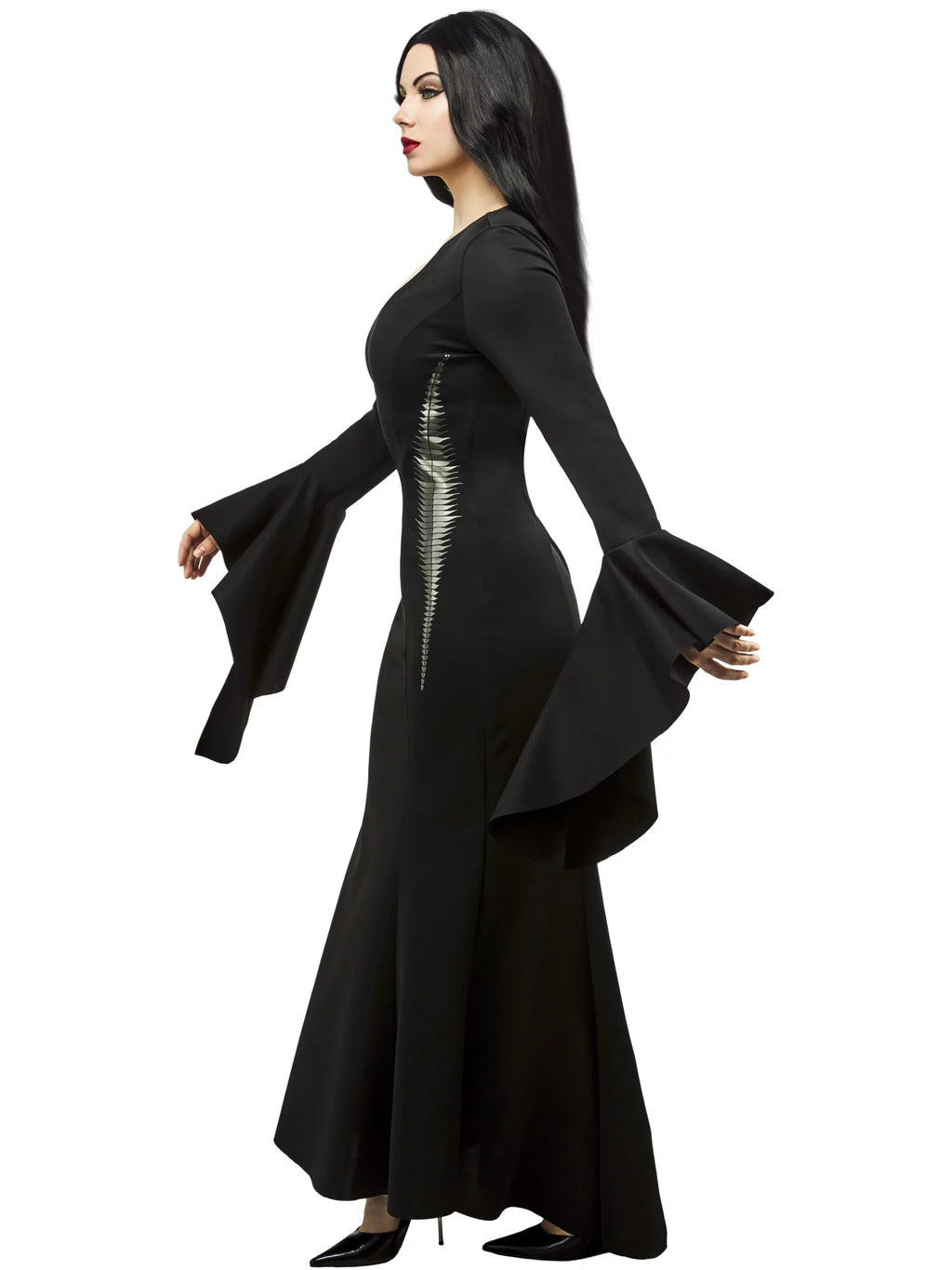 Rubie's Costume Co Wednesday Morticia Addams Women's Costume L594