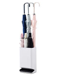 GeLive Small Umbrella Stand Rack Entryway Freestanding Umbrella Holder with Drip Tray, Space Saving Organizer, Home Office Decor, Stored 6 Umbrellas