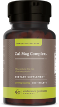 Calcium Magnesium Supplement (Cal-Mag Complex) - 300mg Calcium & 150mg Magnesium - 300 Tablets - Endurance Products Company