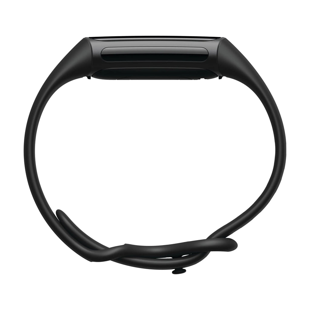 Charge 5 Fitness Tracker - Black/Graphite Stainless Steel S1105
