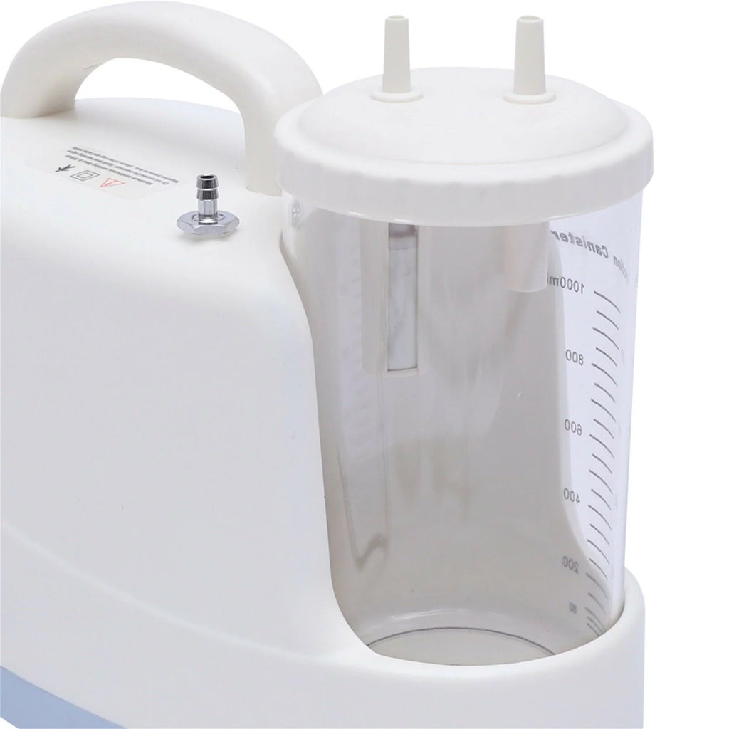 Portable Medical Vacuum Aspirator Machine 1000ML Suction Unit T885553