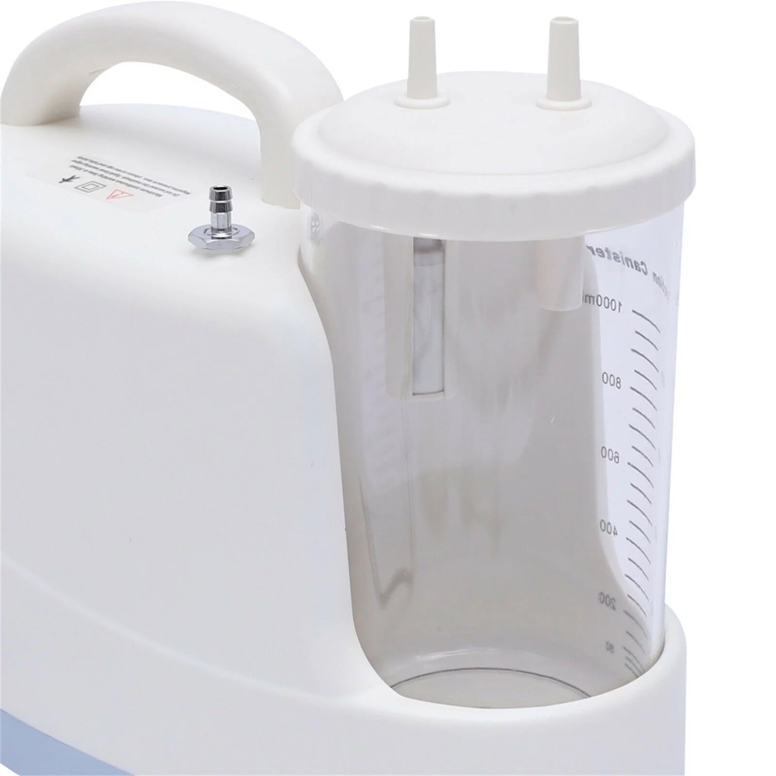 Portable Medical Vacuum Aspirator Machine 1000ML Suction Unit T885553