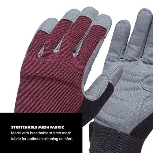 BLACK DIAMOND Women's Crag Full-Finger Climbing Gloves V882