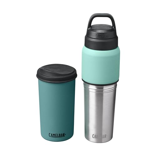 CamelBak MultiBev Insulated Stainless Steel Water Bottle & Travel Cup V84906