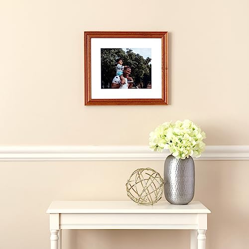 ArtToFrames 20x25 CM Walnut Wood Picture Frame with Regular Glass Z962630