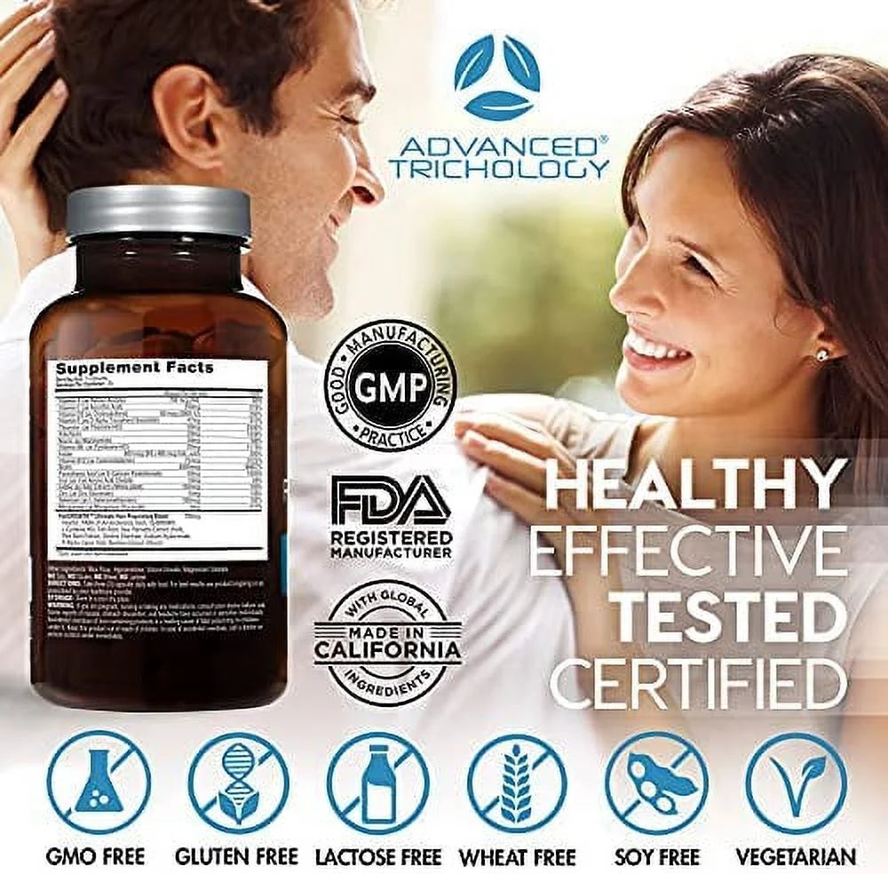 FoliGROWTH Hair Growth Vitamin with Biotin, Vegan Formula B671475