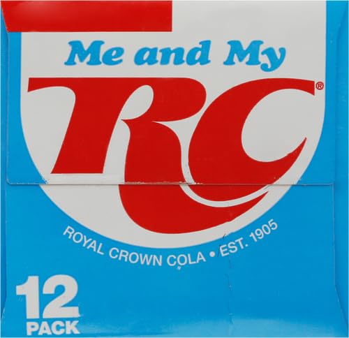 RC Cola Soda, 12 Fl Oz (Pack of 12) L30438