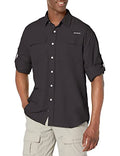 Men's Mossy Oak Long Sleeve Button Down Fishing Shirt
