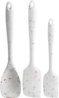 Trudeau Confetti Silicone Set of 3 Spatulas
