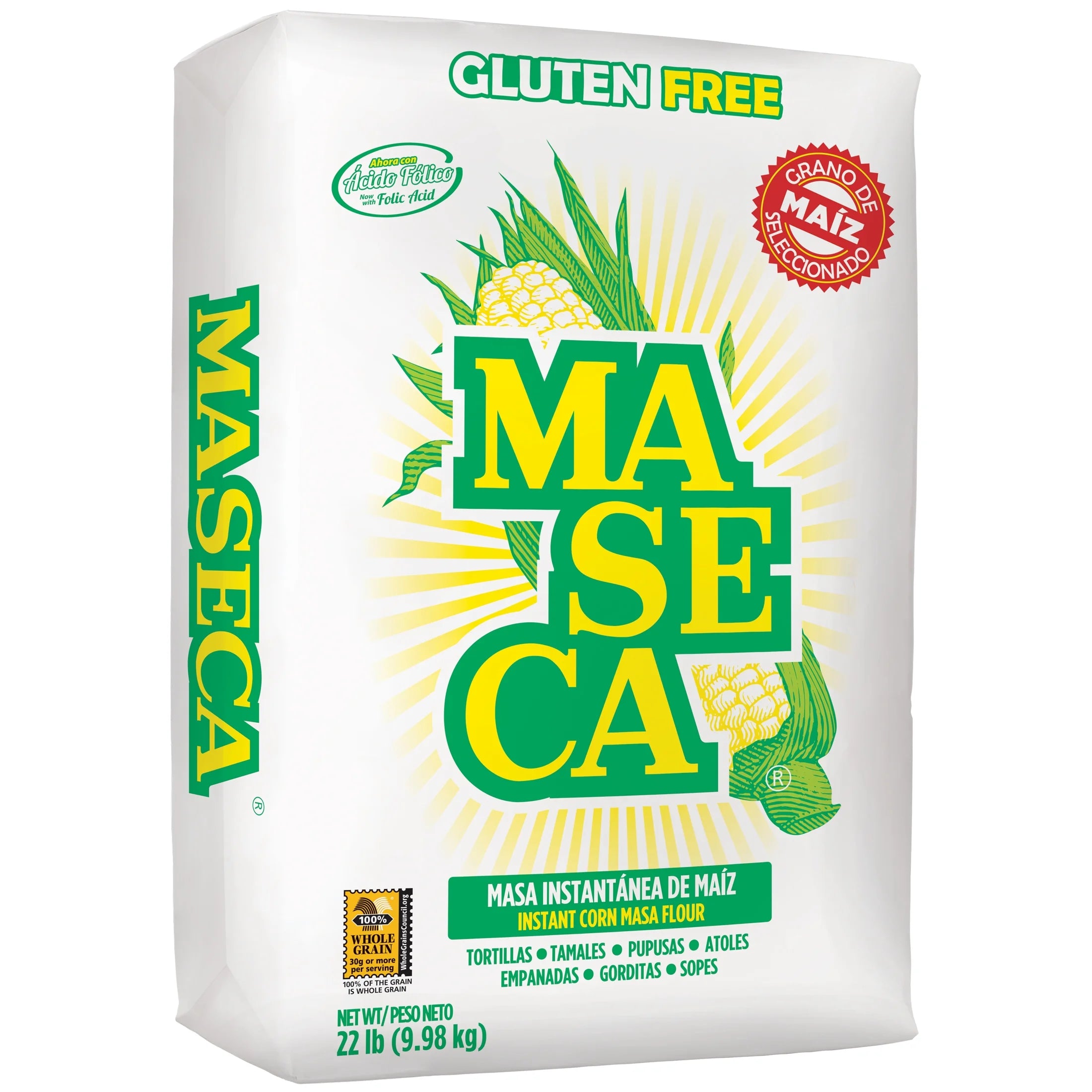Maseca Gluten Free Instant Corn Masa Flour, 352 oz N696