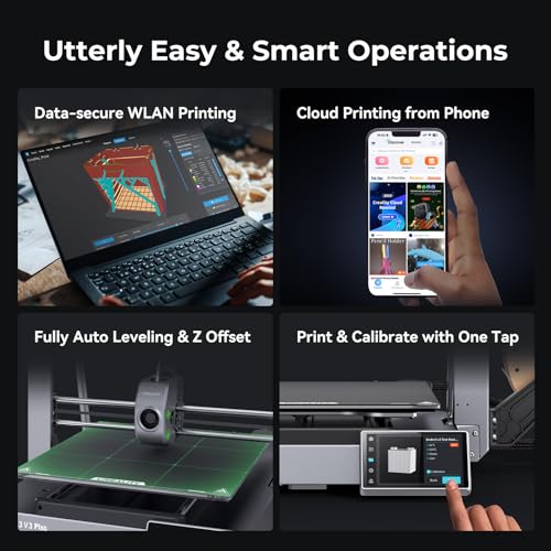 Creality Ender 3 V3 SE 3D Printer, 250mm/s, CR Touch Auto Leveling, 8.66x8.66x9.84 inch W770