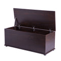 Wooden Storage Organizing Toy Box, Brown