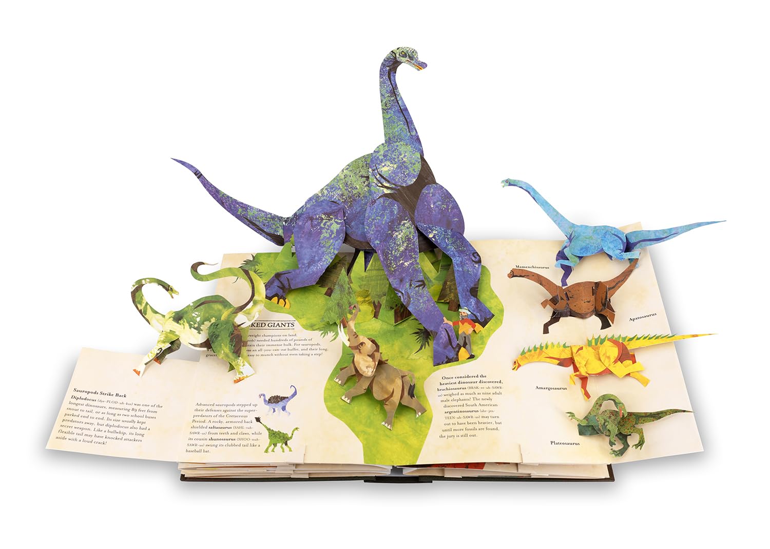 Encyclopedia Prehistorica Dinosaurs: The Definitive Pop-Up B798