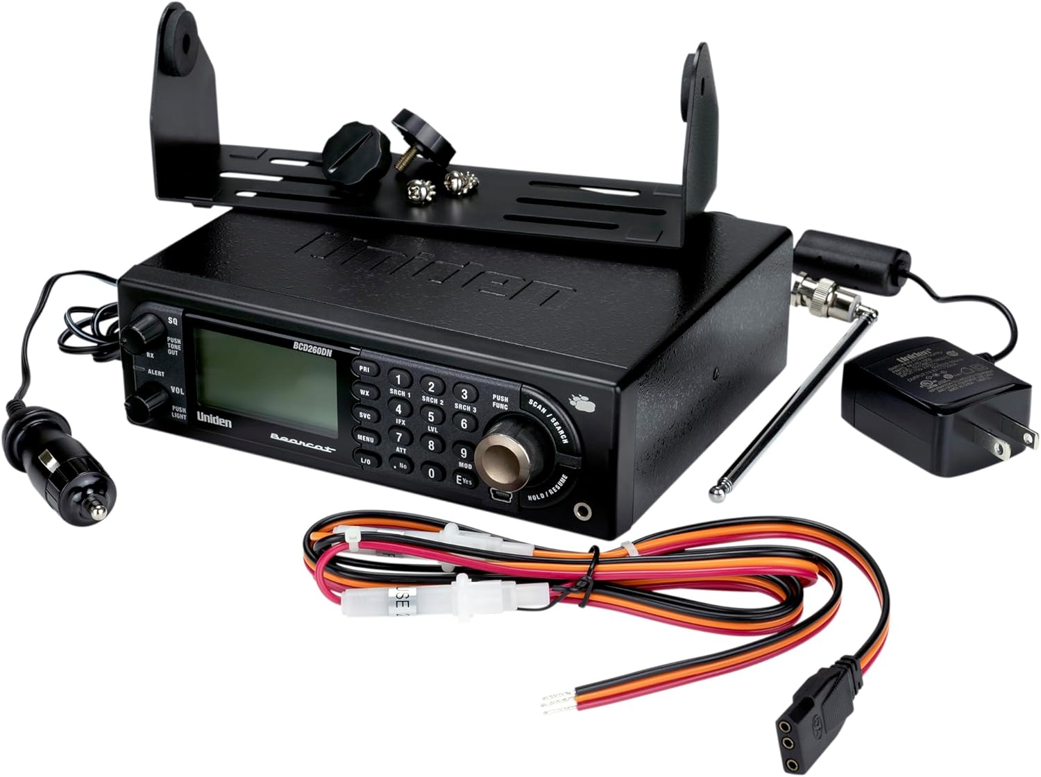 Uniden Bearcat BCD260DN Base/Mobile Digital Scanner A102878