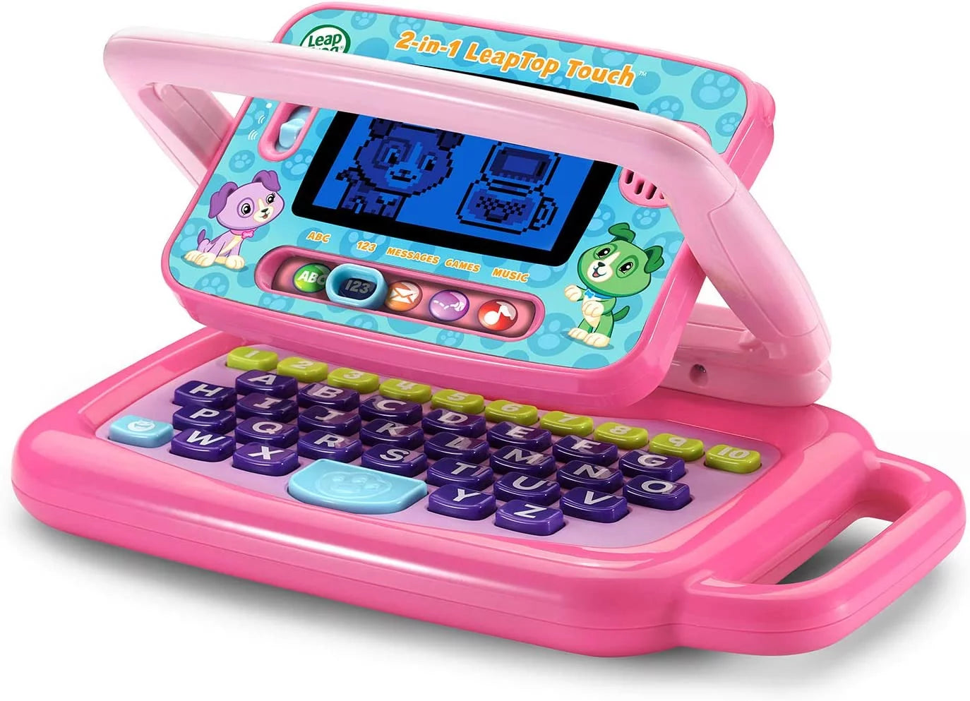 LeapFrog 2-in-1 LeapTop Touch, Pink R2281
