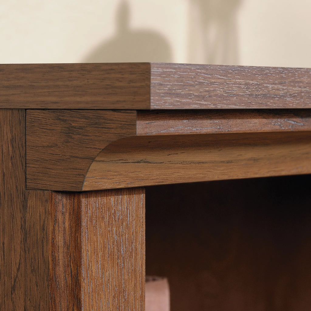 Sauder Select 2-Shelf Bookcase, Oiled Oak N9379
