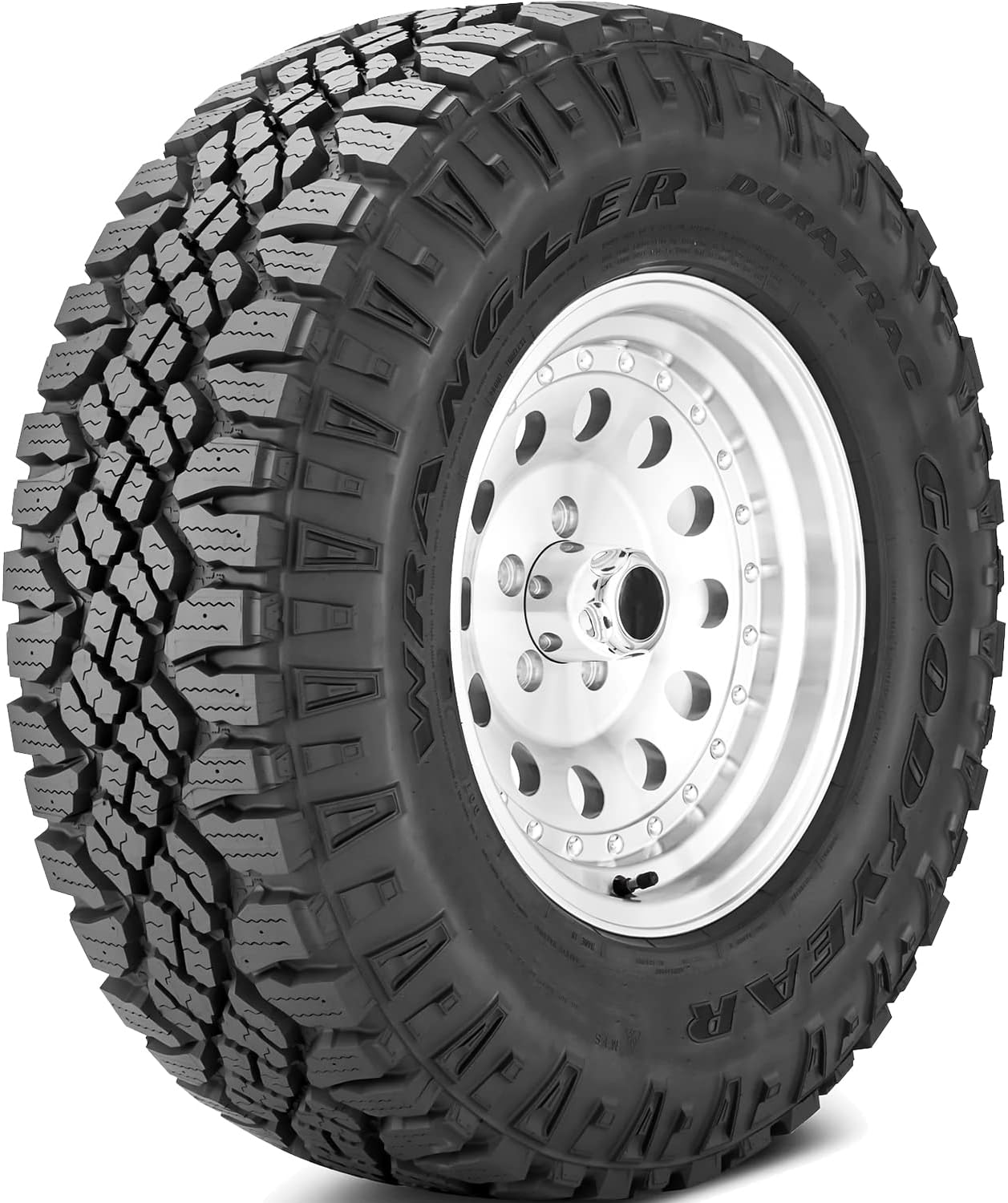 Goodyear Wrangler DuraTrac All-Season Radial Tire 265/70R16 112S D8550
