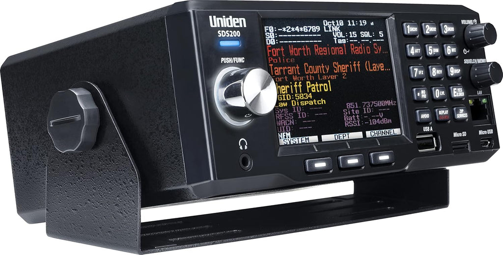 Uniden SDS200 True I/Q TrunkTracker X Base/Mobile Digital Scanner G71703