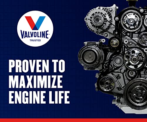 Valvoline Daily Protection SAE 5W-20 Synthetic Blend Motor Oil 5 QT H58403