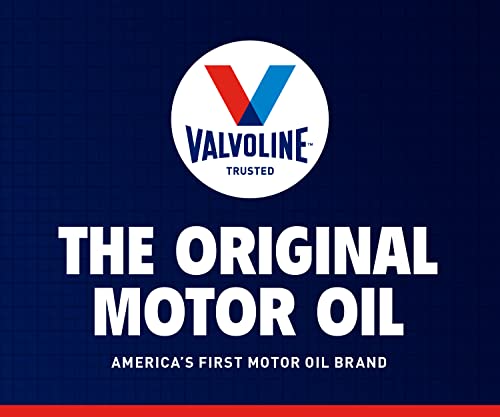 Valvoline Daily Protection SAE 5W-20 Synthetic Blend Motor Oil 5 QT H58403