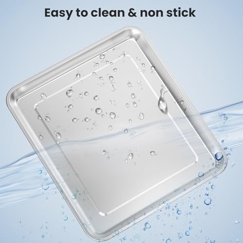 Stainless Steel Baking Tray Pan for Cuisinart Airfryer TOA-060/TOA-065 F545