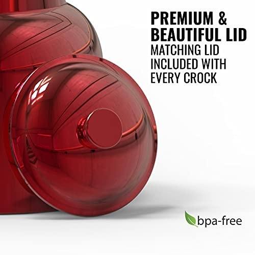 Geo Sports Porcelain Ceramic Crock Water Dispenser with Stainless Steel Faucet M271297