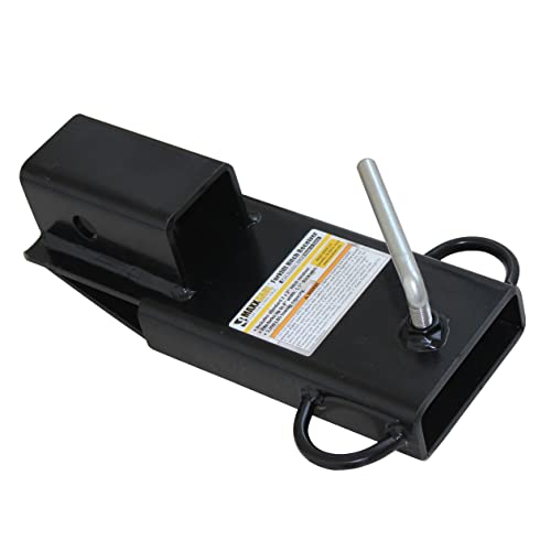 MaxxHaul 50842 Forklift Hitch Attachment - 2" Hitch Receiver for Forklift Dual Pallet Forks
